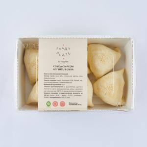 Family Plate Сомса с мясом (телятина), 6шт